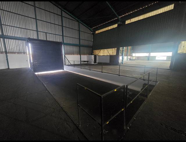 5,600M² FACTORY TO LET IN ANDERBOLT